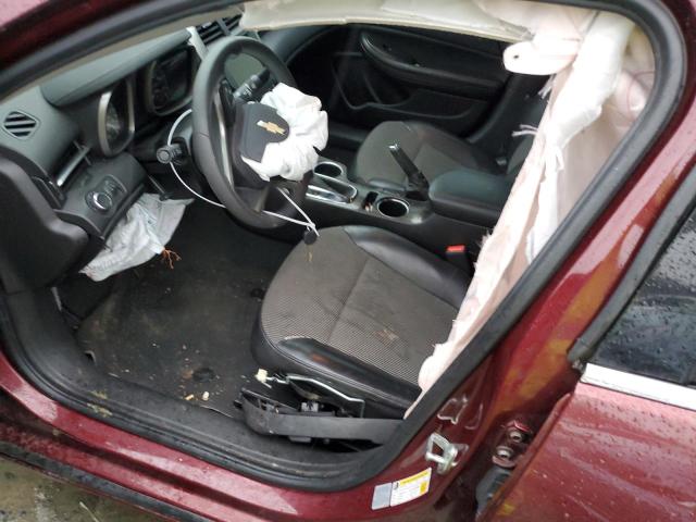 1G11C5SAXGF112125 - 2016 CHEVROLET MALIBU LIM LT 勃艮第红 照片 7