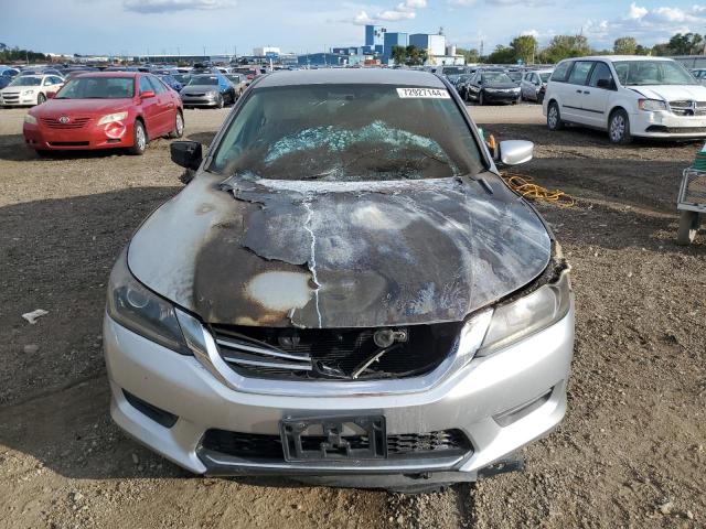 1HGCR2F35DA261237 - 2013 HONDA ACCORD LX SILVER photo 5