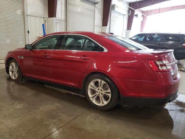 1FAHP2E8XEG164577 - 2014 FORD TAURUS SEL RED photo 2