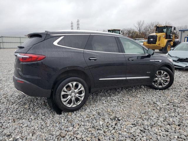 5GAEVCKW4JJ175505 - 2018 BUICK ENCLAVE AVENIR BLACK photo 3