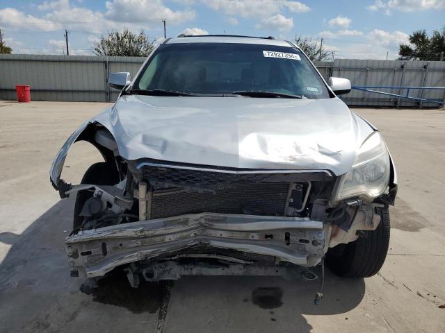 2CNALPEW2A6269607 - 2010 CHEVROLET EQUINOX LT SILVER photo 5