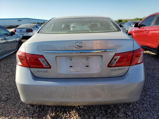 JTHBJ46G182171923 - 2008 LEXUS ES 350 SILVER photo 6