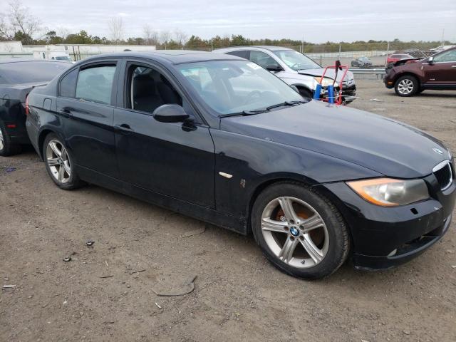 WBAVC93578K041649 - 2008 BMW 328 XI BLACK photo 4