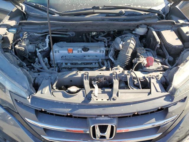 2HKRM4H73DH680702 - 2013 HONDA CR-V EXL GRAY photo 11