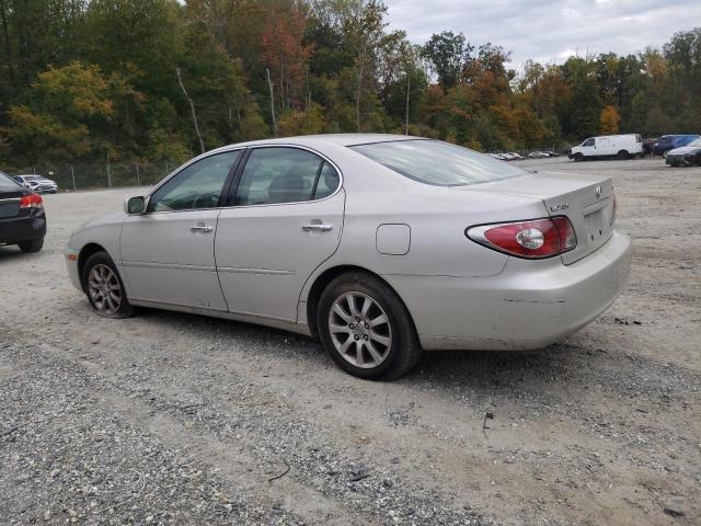 JTHBA30G745028664 - 2004 LEXUS ES 330 SILVER photo 2