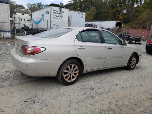 JTHBA30G745028664 - 2004 LEXUS ES 330 SILVER photo 3