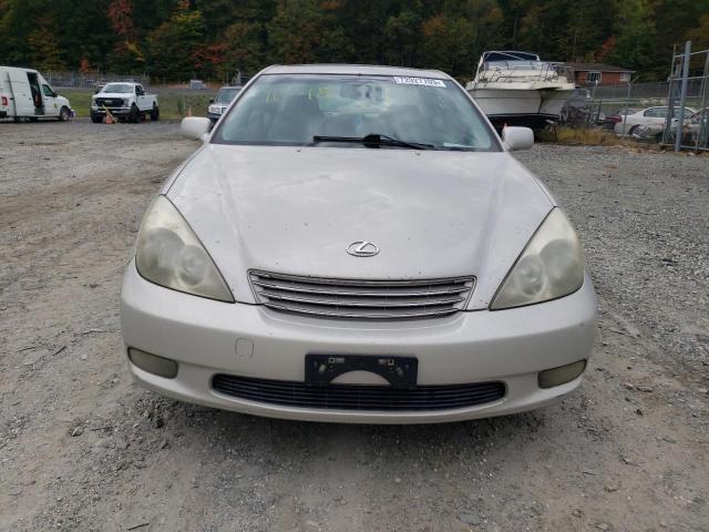 JTHBA30G745028664 - 2004 LEXUS ES 330 SILVER photo 5