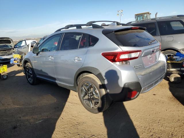 JF2GTANC4KH215739 - 2019 SUBARU CROSSTREK LIMITED SILVER photo 2