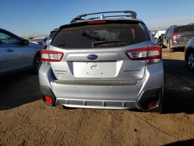 JF2GTANC4KH215739 - 2019 SUBARU CROSSTREK LIMITED SILVER photo 6