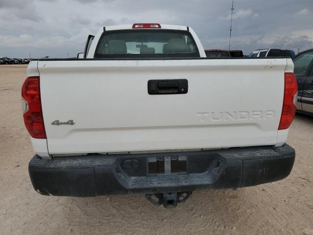 5TFUW5F10FX424632 - 2015 TOYOTA TUNDRA DOUBLE CAB SR/SR5 WHITE photo 6