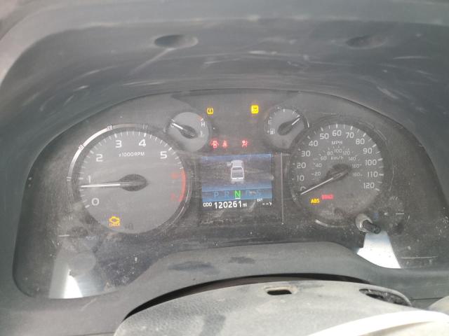 5TFUW5F10FX424632 - 2015 TOYOTA TUNDRA DOUBLE CAB SR/SR5 WHITE photo 9