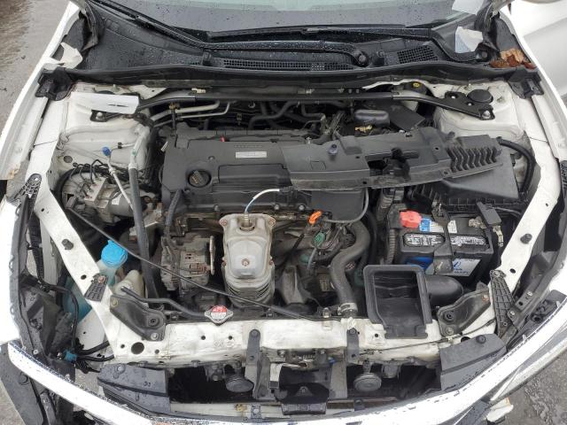 1HGCR2F98GA231772 - 2016 HONDA ACCORD EXL WHITE photo 11