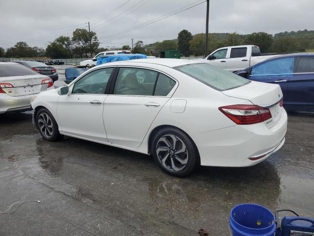 1HGCR2F98GA231772 - 2016 HONDA ACCORD EXL WHITE photo 2