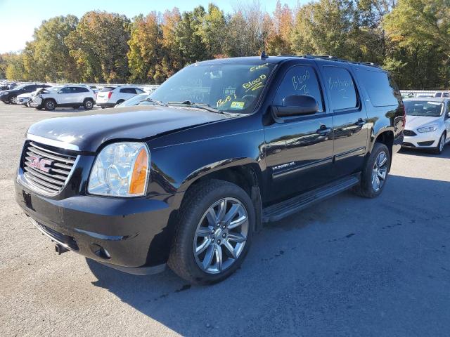 1GKS2KE73ER242535 - 2014 GMC YUKON XL K1500 SLT BLACK photo 1