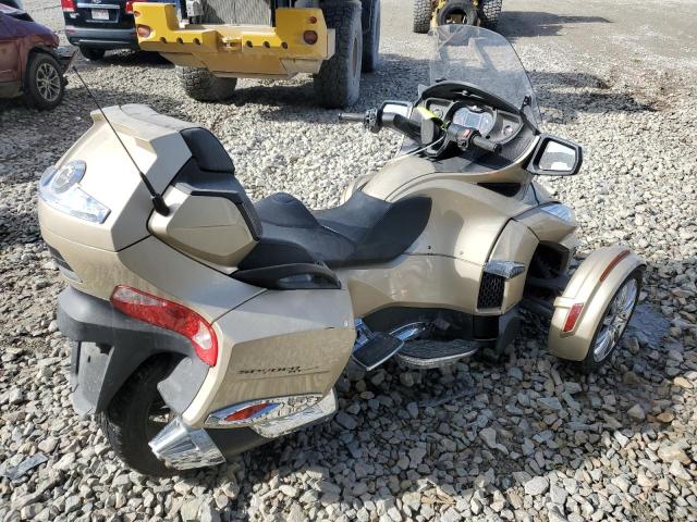 2BXNBDD22HV000979 - 2017 CAN-AM SPYDER ROA RT GOLD photo 4