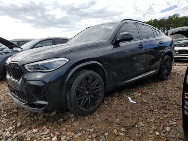 5YMCY0C03L9C65975 - 2020 BMW X6 M BLACK photo 1