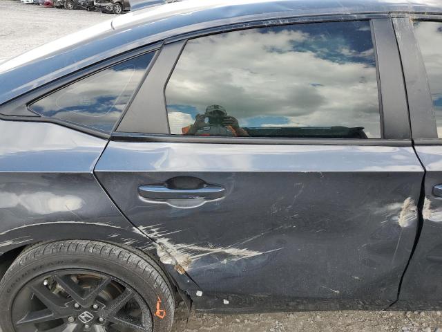 2HGFE2F5XNH569372 - 2022 HONDA CIVIC SPORT 灰色 照片 10