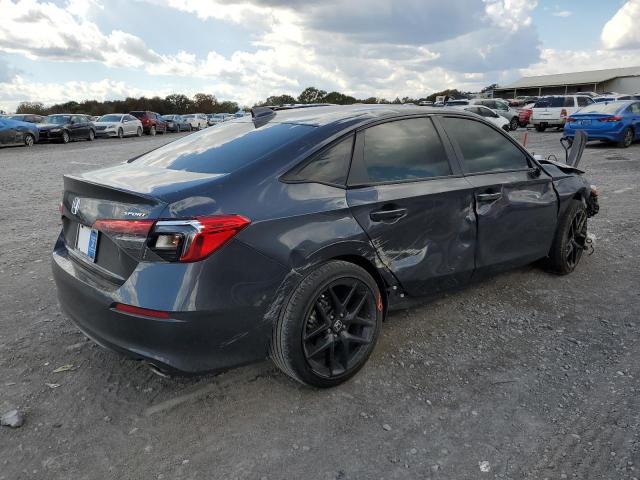 2HGFE2F5XNH569372 - 2022 HONDA CIVIC SPORT 灰色 照片 3