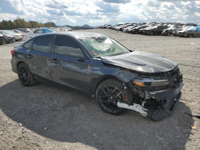 2HGFE2F5XNH569372 - 2022 HONDA CIVIC SPORT 灰色 照片 4