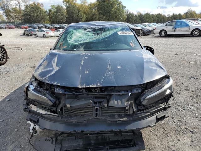 2HGFE2F5XNH569372 - 2022 HONDA CIVIC SPORT 灰色 照片 5