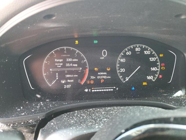 2HGFE2F5XNH569372 - 2022 HONDA CIVIC SPORT 灰色 照片 9