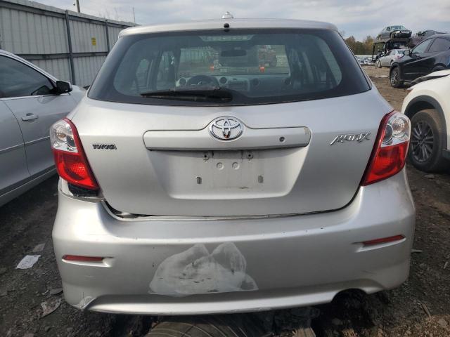 2T1KU40E69C003472 - 2009 TOYOTA COROLLA MA SILVER photo 6