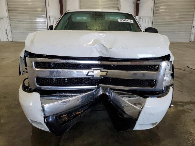 3GCEK13307G553765 - 2007 CHEVROLET 1500 K1500 CREW CAB WHITE photo 5