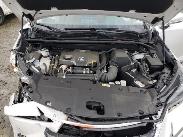 JTJDARDZ5M5022786 - 2021 LEXUS NX 300 BASE თეთრი ფოტო 12