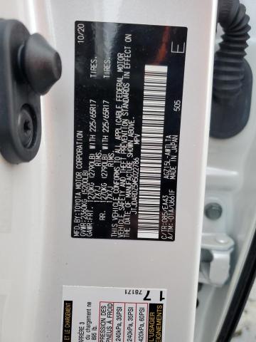 JTJDARDZ5M5022786 - 2021 LEXUS NX 300 BASE თეთრი ფოტო 13