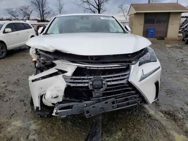 JTJDARDZ5M5022786 - 2021 LEXUS NX 300 BASE თეთრი ფოტო 5