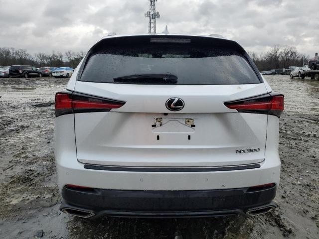 JTJDARDZ5M5022786 - 2021 LEXUS NX 300 BASE თეთრი ფოტო 6