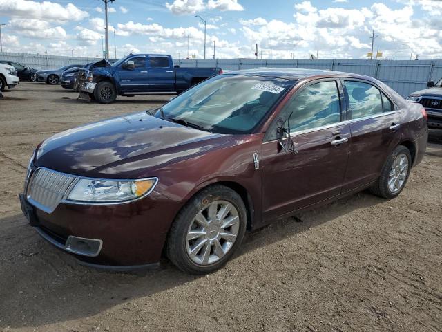 3LNHL2GC0CR811674 - 2012 LINCOLN MKZ MAROON photo 1