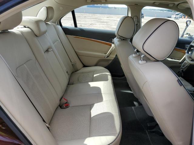 3LNHL2GC0CR811674 - 2012 LINCOLN MKZ MAROON photo 10