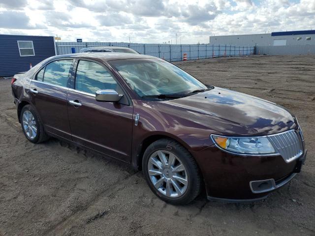 3LNHL2GC0CR811674 - 2012 LINCOLN MKZ MAROON photo 4