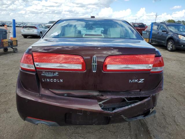 3LNHL2GC0CR811674 - 2012 LINCOLN MKZ MAROON photo 6