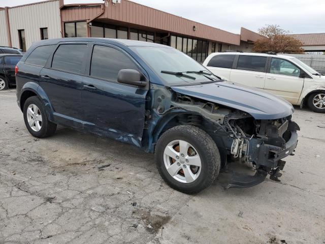 3C4PDCABXDT538315 - 2013 DODGE JOURNEY SE BLUE photo 4