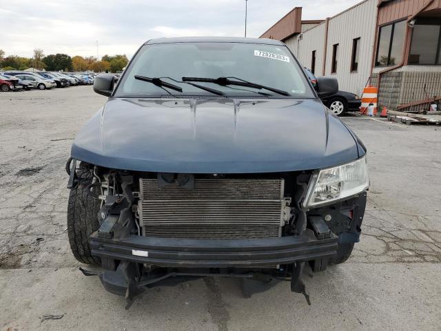 3C4PDCABXDT538315 - 2013 DODGE JOURNEY SE BLUE photo 5