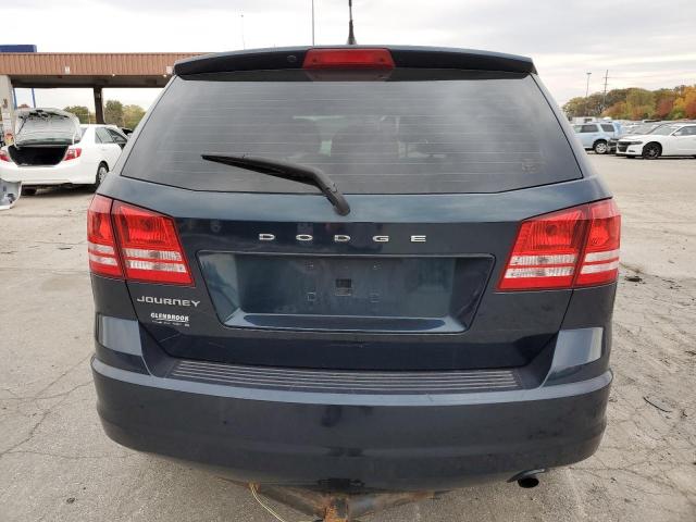 3C4PDCABXDT538315 - 2013 DODGE JOURNEY SE BLUE photo 6