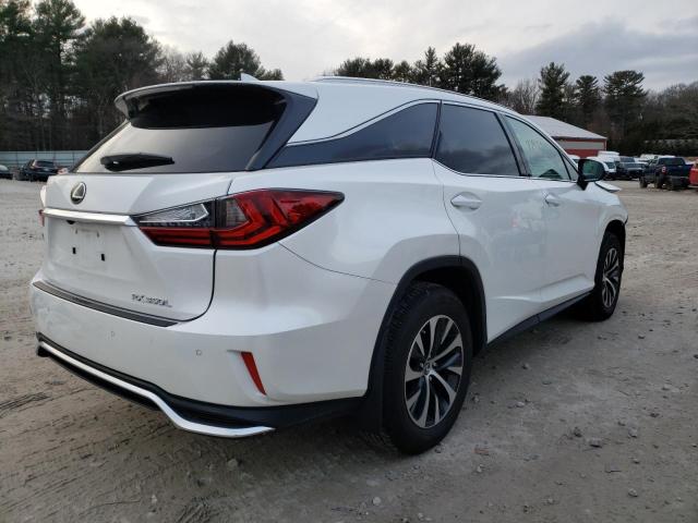 JTJHZKFA0M2028585 - 2021 LEXUS RX 350 L WHITE photo 3