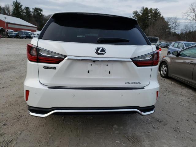 JTJHZKFA0M2028585 - 2021 LEXUS RX 350 L WHITE photo 6