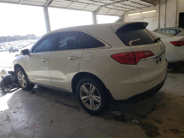 5J8TB3H3XFL015444 - 2015 ACURA RDX WHITE photo 2