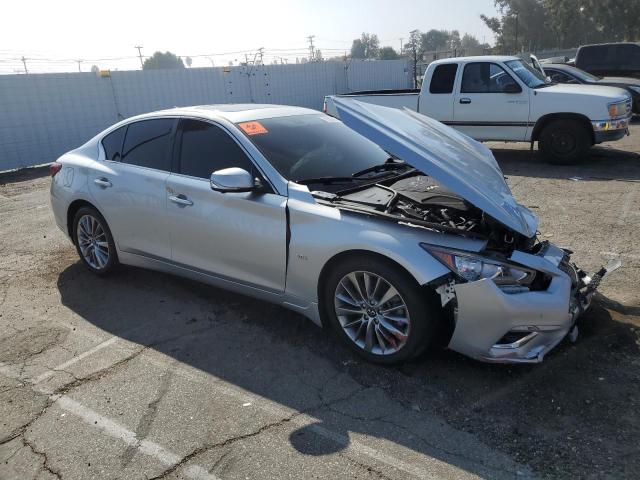 JN1EV7AP9LM202976 - 2020 INFINITI Q50 PURE SILVER photo 4