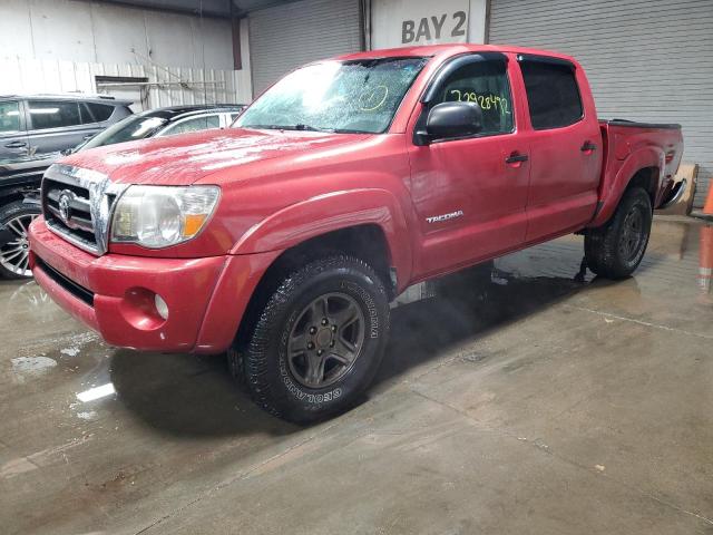 5TELU42N98Z474610 - 2008 TOYOTA TACOMA DOUBLE CAB RED photo 1