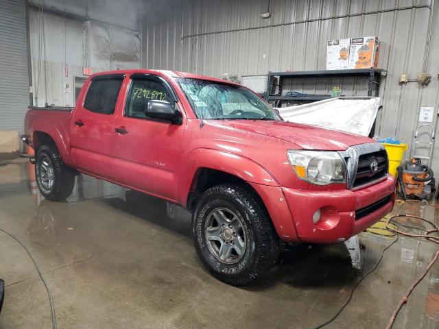5TELU42N98Z474610 - 2008 TOYOTA TACOMA DOUBLE CAB 红色 照片 4