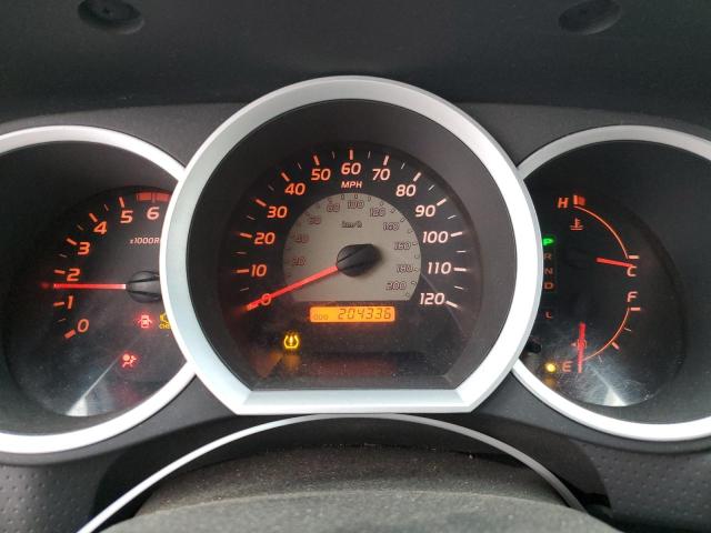 5TELU42N98Z474610 - 2008 TOYOTA TACOMA DOUBLE CAB 红色 照片 9