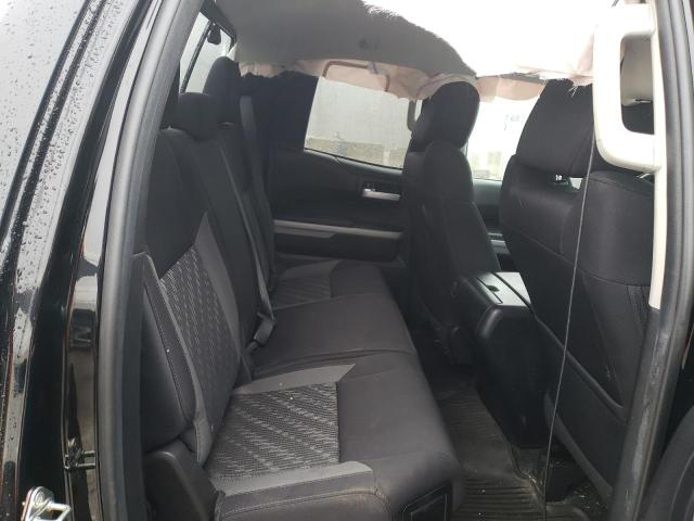5TFUY5F17LX923451 - 2020 TOYOTA TUNDRA DOUBLE CAB SR/SR5 BLACK photo 10