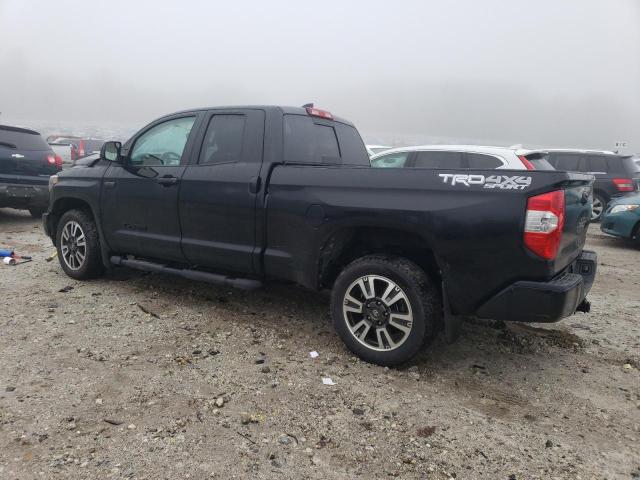5TFUY5F17LX923451 - 2020 TOYOTA TUNDRA DOUBLE CAB SR/SR5 BLACK photo 2