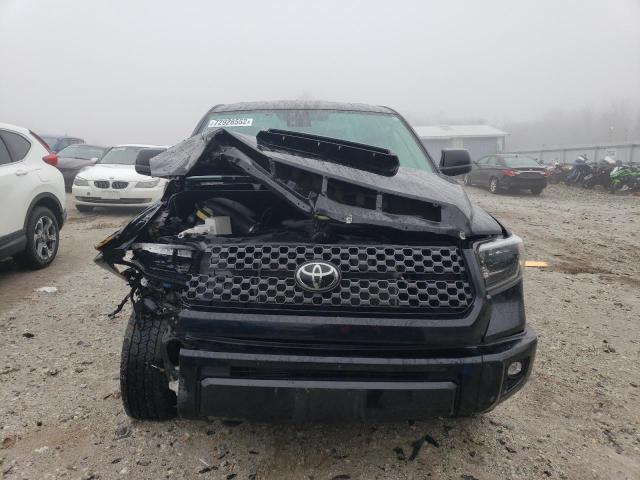 5TFUY5F17LX923451 - 2020 TOYOTA TUNDRA DOUBLE CAB SR/SR5 BLACK photo 5