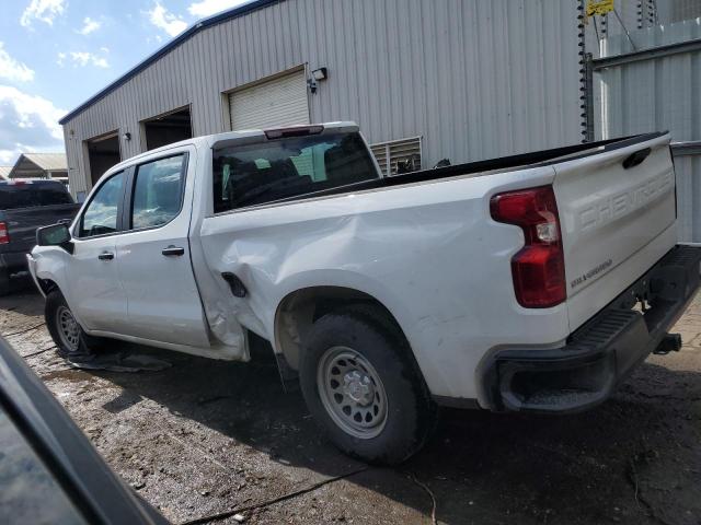 3GCPAAEK1NG685737 - 2022 CHEVROLET SILVERADO C1500 WHITE photo 2