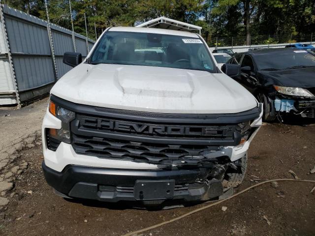 3GCPAAEK1NG685737 - 2022 CHEVROLET SILVERADO C1500 WHITE photo 5